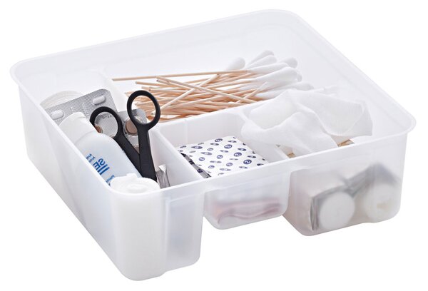 SmartStore Úložný box na léky 7l bílý