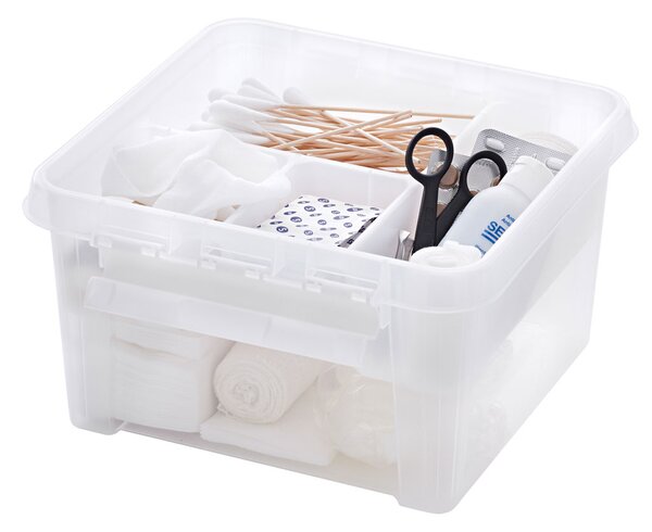 SmartStore Úložný box na léky 7l bílý