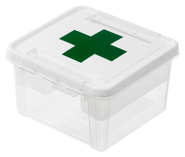 SmartStore Úložný box na léky 7l bílý