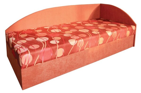 Jednolůžková postel (válenda) 80 cm Mamie (se sendvičovou matrací) (P). 774122