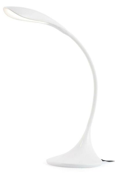 FARO OTTO bílá stolní lampa na čtení