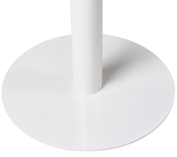 Barový stůl MORELLA Světle hnědá/Bílá 60 cm 60 cm
