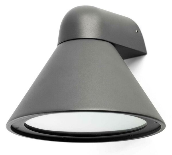 FARO PALS nástěnná lampa, tmavě šedá