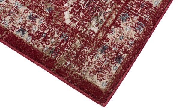 Makro Abra Kusový koberec klasický DUBAI L429A červený Rozměr: 180x260 cm