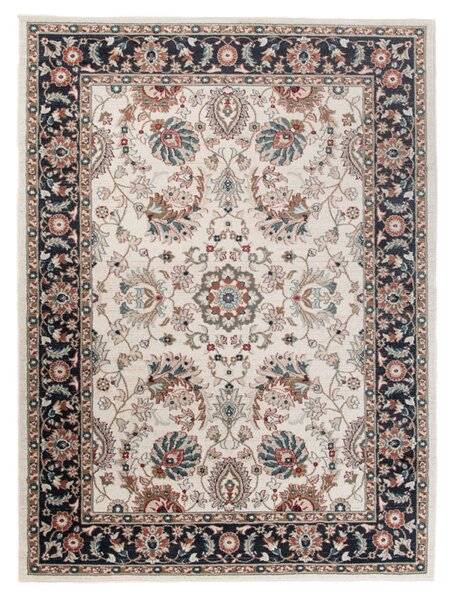 Makro Abra Kusový koberec klasický DUBAI L752A bílý vícebarevný Rozměr: 140x200 cm