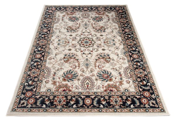 Makro Abra Kusový koberec klasický DUBAI L752A bílý vícebarevný Rozměr: 140x200 cm