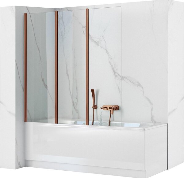 Paraván REA Agat-3 120 Brush copper