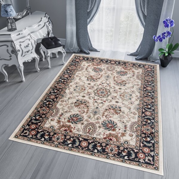 Makro Abra Kusový koberec klasický DUBAI L752A bílý vícebarevný Rozměr: 140x200 cm