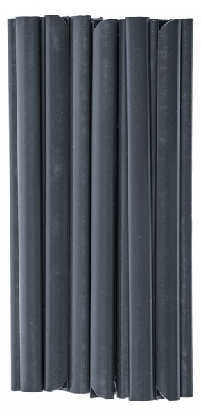 Bradas TOB20GY, Hraniční oplocení, 190 mm, 20 kusů