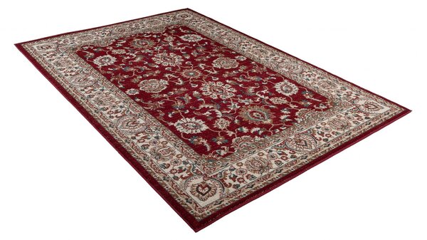 Makro Abra Kusový koberec klasický DUBAI L748A červený Rozměr: 120x170 cm