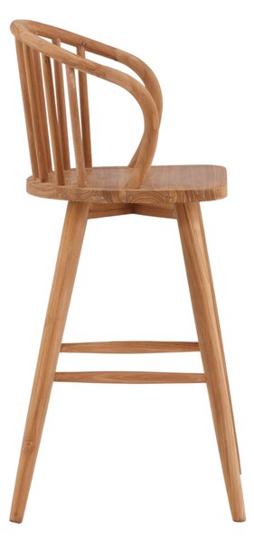 Barová židle Bullerbyggd, přírodní barva, 51*51*107