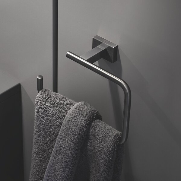 Grohe Essentials držák na toaletní papír Brushed Hard Graphite 40507AL1