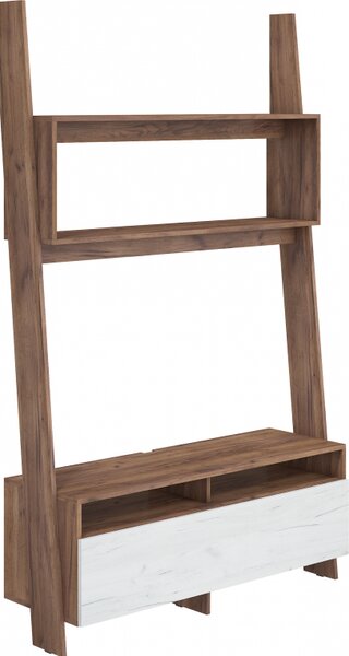 TV stolek/skříňka Raul (craft tobaco + craft bílý)