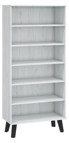 Regál Shela SVN-07 (craft bílý)