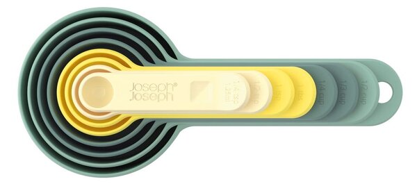Sada 8 kuchyňských odměrek Joseph Joseph Nest Measure Opal