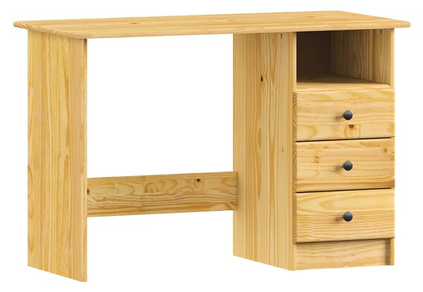 PC stůl 8844K lak, kovové úchytky