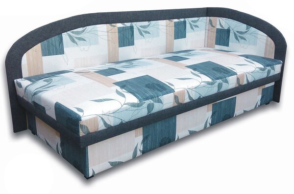 Jednolůžková postel (válenda) 90 cm Melvin (Ramona 3A + Falcone 5) (P). 793140