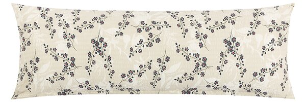 BELLATEX POVLAK na relaxační polštář KREP Béžová,Šedá,Červená 45x120 cm