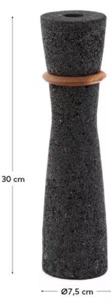 Kave Home Kamenná váza Naro I