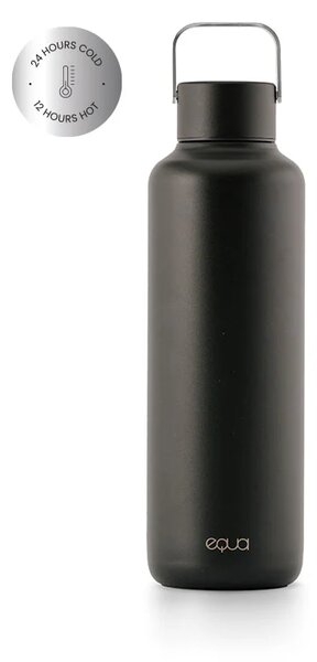 EQUA Timeless Thermo Dark 600 a 1000 ml - termoska z nerezové oceli Velikost: 600 ml
