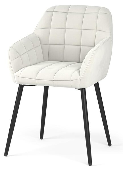 Židle jídelny Vicco Relio Béžová 53.5 x 55.5 cm, Model 59372