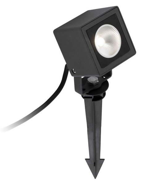 FARO SOBEK LED bodové svítidlo, černá, se zápichem