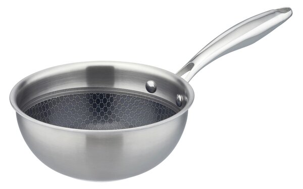 PÁNEV S VYSOKÝM OKRAJEM povrch Vitaflon® Quarzit 16 cm GSW - Online Only vaření, Online Only
