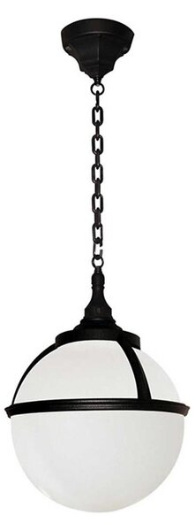 Elstead GLENBEIGH-CHAIN - Venkovní lustr na řetězu GLENBEIGH 1xE27/60W/230V IP44