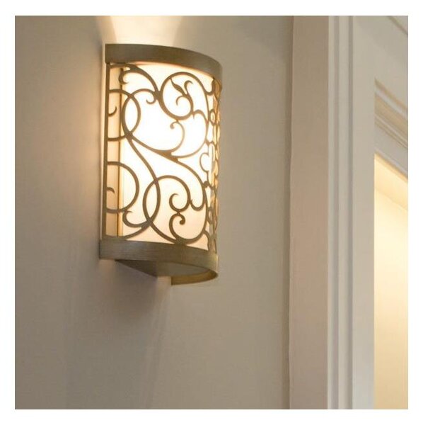 Feiss FE-ARABESQUE1 - Nástěnné svítidlo ARABESQUE 1xE14/60W/230V