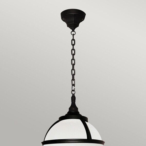 Elstead GLENBEIGH-CHAIN - Venkovní lustr na řetězu GLENBEIGH 1xE27/60W/230V IP44