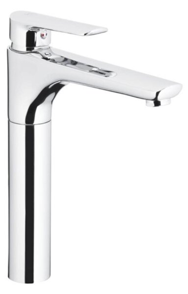 KFA Armatura 5022-712-00 - Umyvadlová baterie + výpusť TANZANIT 28,4 cm l. chrom