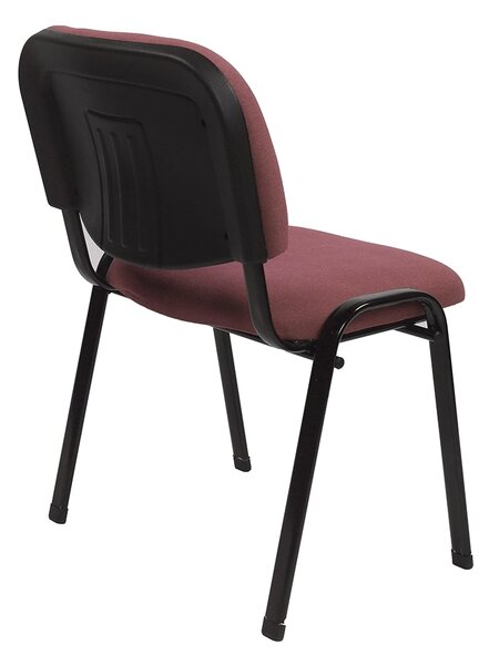 Konferenční židle Beys 2 NEW (červenohnědá)