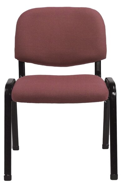 Konferenční židle Beys 2 NEW (červenohnědá)