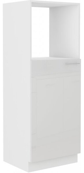 Skříň na vestavnou troubu LAJLA - šířka 60 cm, bílá