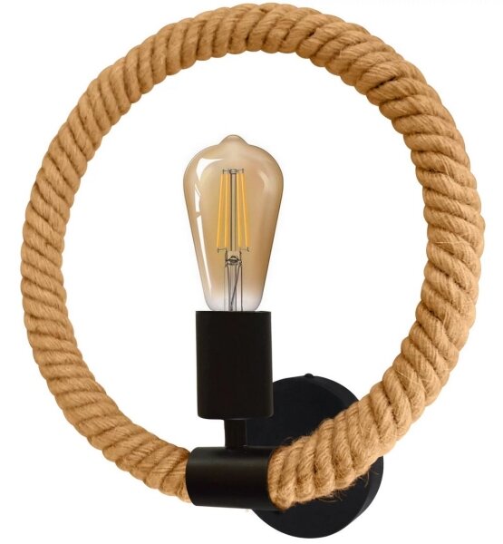 LED Nástěnné svítidlo ROPE ARTHUR 1xE27/10W/230V
