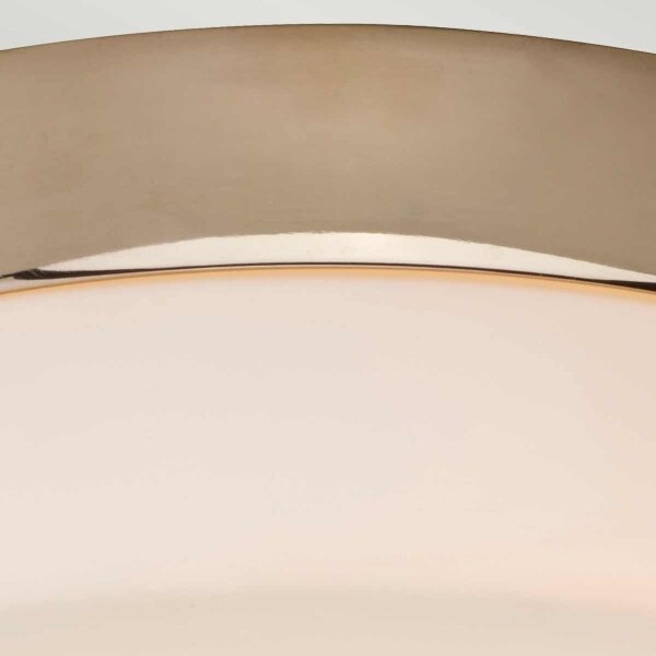Elstead TAMAR-F-M-PG-LED Koupelnové stropní svítidlo TAMAR 1xGX53/5,7W/230V IP44