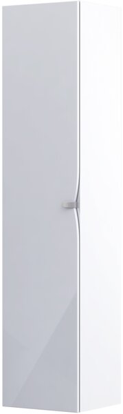 Oristo Siena skříňka 35x32x160 cm boční závěsné bílá OR45-SB1D-35-1