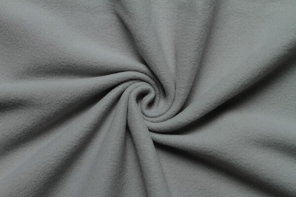 Fleece stretch - světle šedá š.170 cm