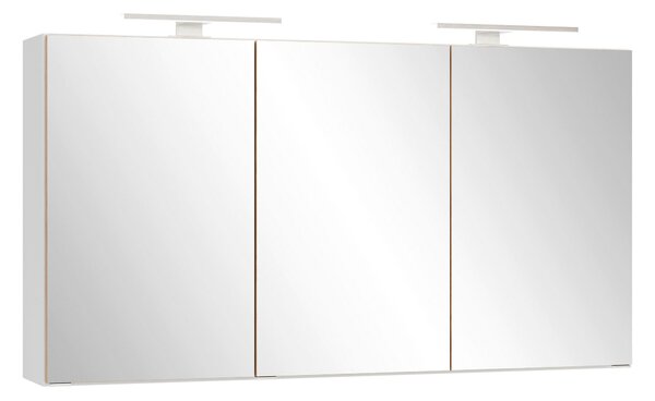 ZRCADLOVÁ SKŘÍŇKA, bílá, bílá, 120/64/20 cm Held - Online Only koupelnové skříňky, Online Only