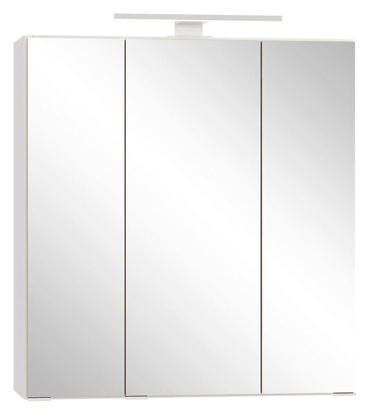 ZRCADLOVÁ SKŘÍŇKA, bílá, bílá, 60/64/20 cm Held - Online Only koupelnové skříňky, Online Only