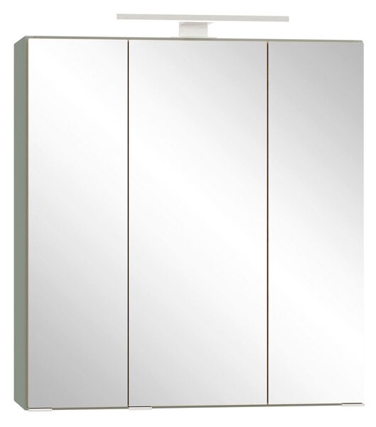 ZRCADLOVÁ SKŘÍŇKA, rákosová zelená, rákosová zelená, 60/64/20 cm Held - Online Only koupelnové skříňky, Online Only