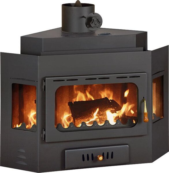Krbová vložka PRITY A | 14,2 kW | účinnost A+ | Ø200 mm | velká spalovací komora | krbová kamna na dřevo