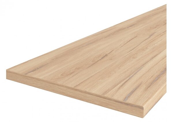 Kuchyňská deska JAIDA 3 - 300x60x3,8 cm, dub estana světlý