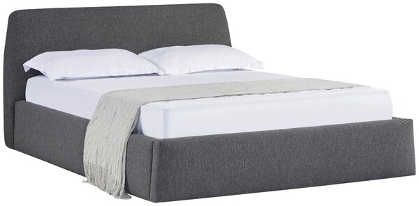 ČALOUNĚNÁ POSTEL, 180/200 cm, šedá Livetastic - Postele s úložným prostorem, Online Only