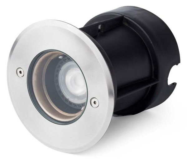 FARO TECNO-6 zapuštěné svítidlo, nerez, GU10 50W