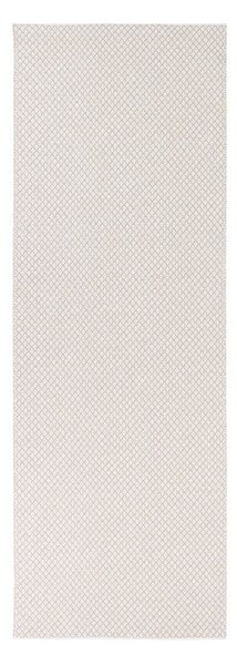 Krémový koberec vhodný do exteriéru Narma Diby, 70 x 100 cm