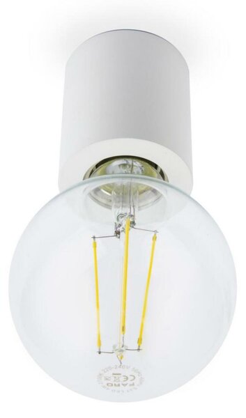 FARO TEN 70 nástěnná lampa, bílá