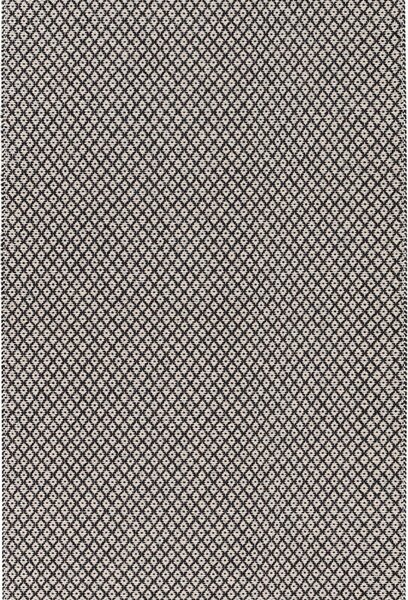 Krémovo-černý koberec vhodný do exteriéru Narma Diby, 70 x 100 cm