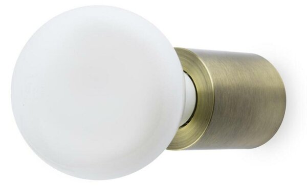 FARO TEN 70 nástěnná lampa, starozlatá