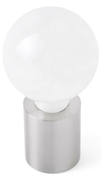 FARO TEN 70 nástěnná lampa, nikl